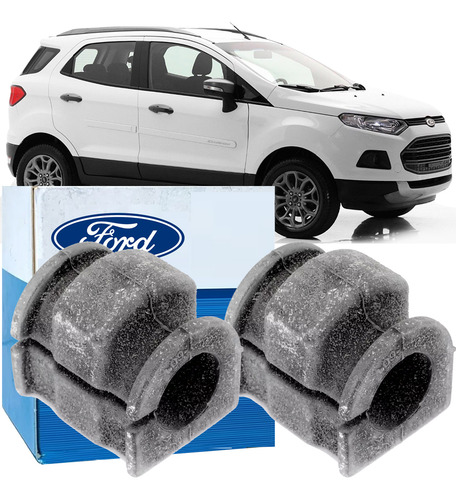 Par Bucha Barra Estabilizadora Diant. Ford Ecosport Manual