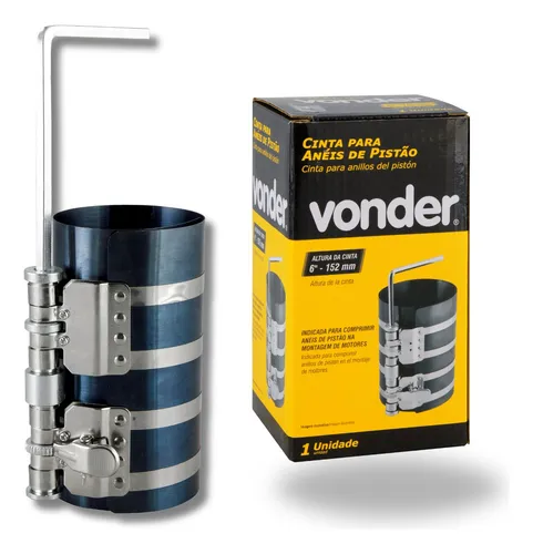 comprar Cinta Para Anéis De Pistão Altura 6'' 60 A 175mm Vonder