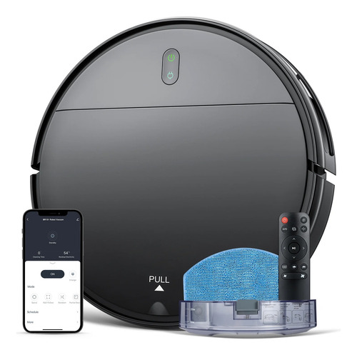 Robot Aspiradora Y Trapeador Inteligente Goovi Alexa/wifi