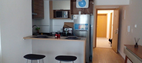 Imagen 3 de 7 de Espectacular Apto Amoblado 1 Dorm ,pocitos Nuevo!