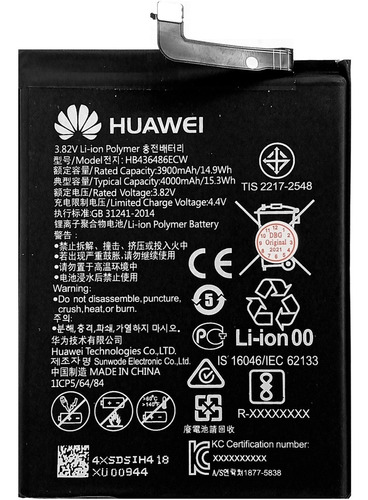 Bateria Pila Huawei Mate X Hb436486ecw Original