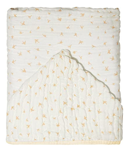 Toalla De Baño Capucha De Bambú Mami Muslin, 6 Capa