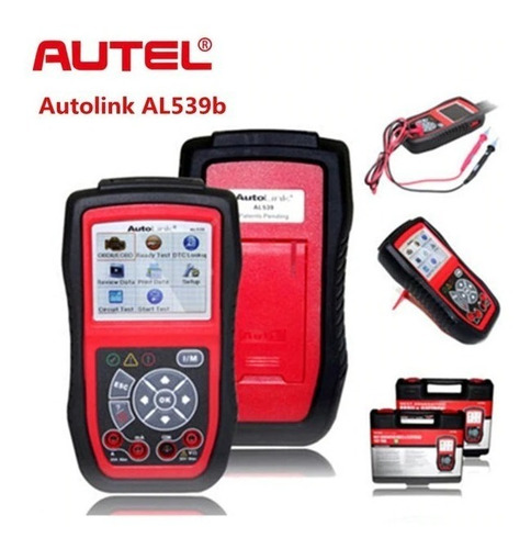 Imagen 3 de 5 de Autel Al539b Scanner Punta Logica Multimetro Autos Launch