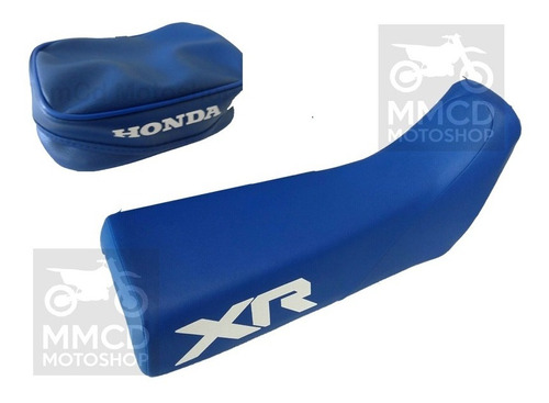 Funda Asiento Tapizado Bolso Cartucher Honda Xr500r Xr500 85