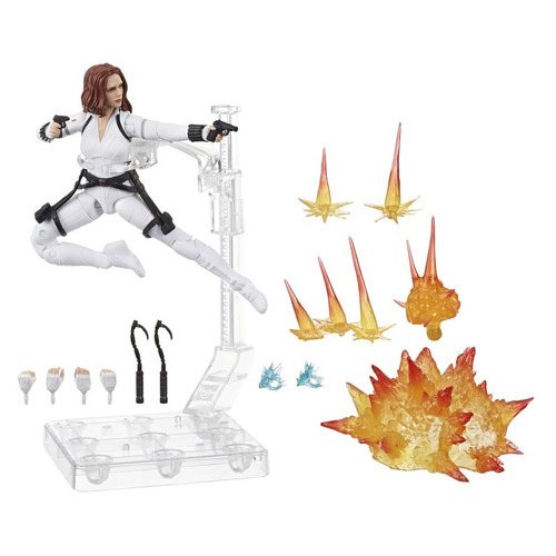 Figura De Acción Black Widow Hasbro Marvel Black Widow Lege
