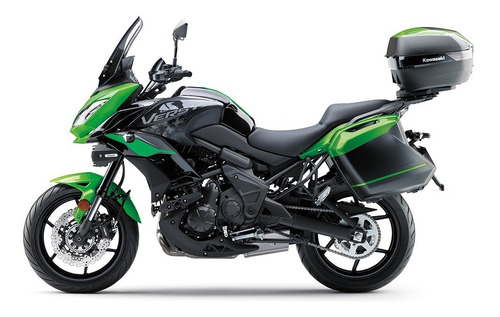 Kawasaki Versys 650 Tourer Abs 0km 2021 (c) 2 Anos Garantia