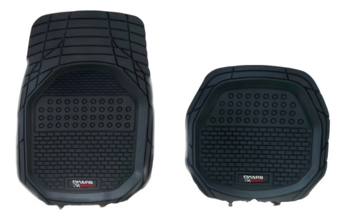 Gomas Para Piso Recortables Ssanyong Rexton W