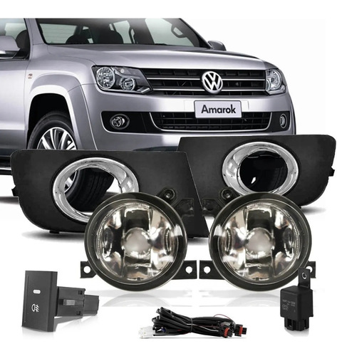 Faros Camineros Amarok 10 11 2012 2013 2014