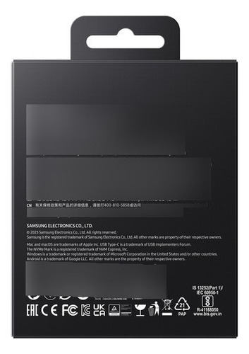 Samsung T9 Portable Mu-pg4t0b/am 4 Tb