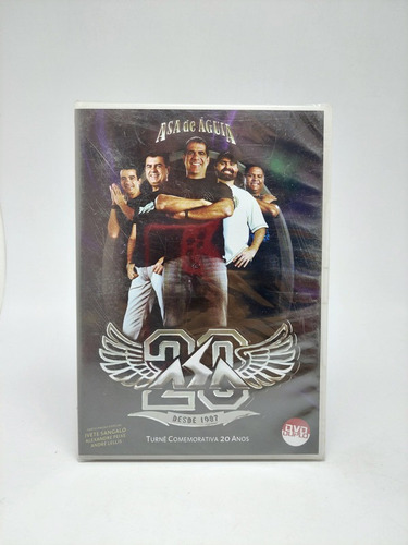 Asa De Águia - 20 Anos- Dvd 2008 Produzido Por Som Liivre