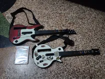 Comprar 2 Guitarras De Metal Hero Con Su Juego (combo)