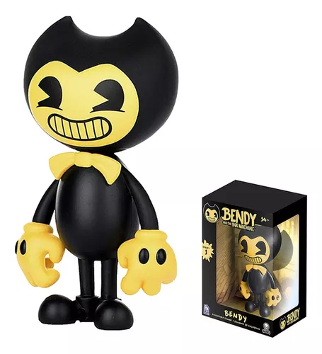 Boneco Original Bendy And The Ink Machine Yellow Amarelo