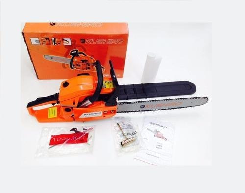 Imagen 4 de 7 de Motosierra Explosion 48cc Kushiro 2t 45cc 1,7kw Leña Poda