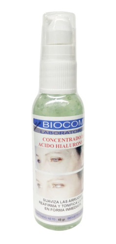 Concentrado Ácido Hialurónico 5% Gel Hidratante 40 Gr Biocom