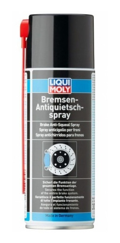 Antichirrido Frenos Spray Liqui Moly Bremsen-anti-quie 400ml