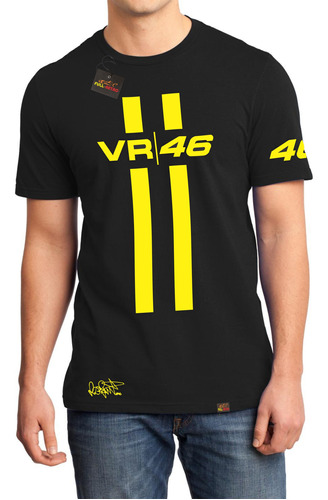 Polera-valentino Rossi-vr-46-vintage Leyenda 