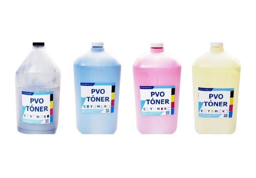 Kit 4 Rec De 500g C/u Cmyk Para Sha Mx-3550n