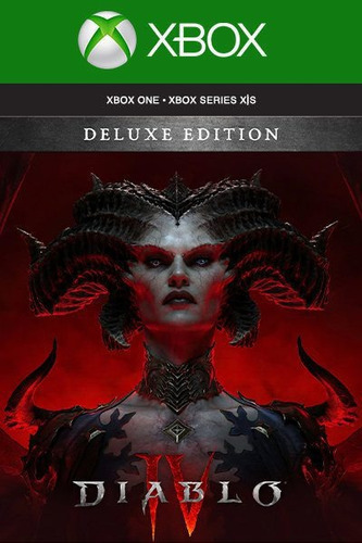 Diablo Iv Deluxe Edition - Xbox Version Digital Codigo (Reacondicionado)