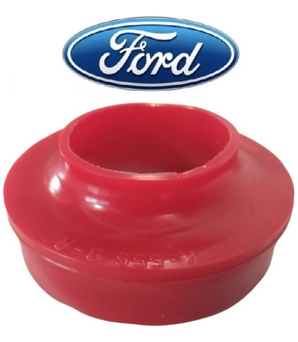 Goma Suplemento Espirales Aspirales Trasero Ford Fiesta Ka