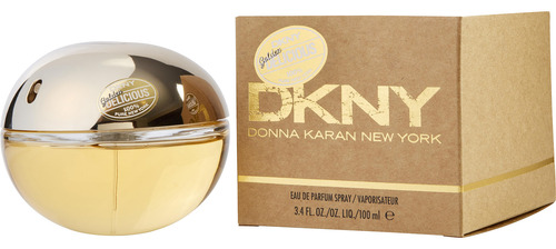 Perfume Dkny Golden Delicious Eau De Parfum Para Mujer, 100