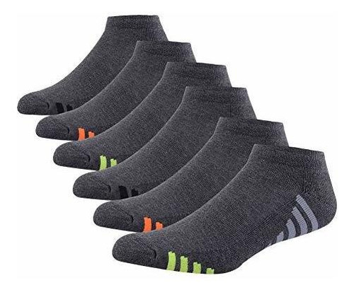 Mens Athletic Low Cut Ankle Socks Cushioned Running Sports S