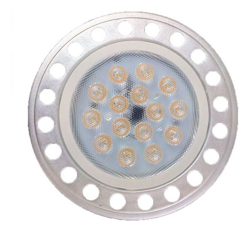 Lampara Ar111 Led 15w Dimerizable 220v Calido Frio 1300lm