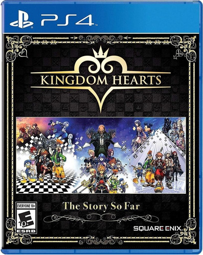 Kingdom Hearts The Story So Far Ps4