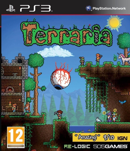 Terraria Ps3 Juego Original Playstation 3