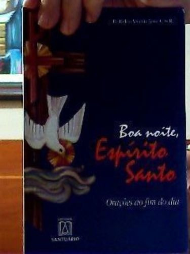 Livro Boa Noite Espirito Santo Padre Helcio Vicente