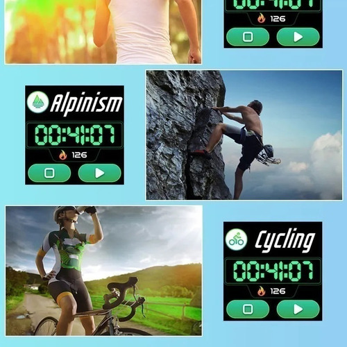 Smartwatch F8 Relógio Inteligente + 1 Pulceira Gratis