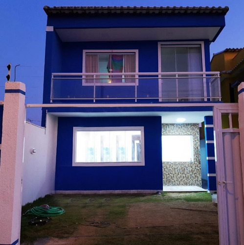 Imagem 1 de 15 de Casa Para Venda Em Saquarema, Barra Nova, 4 Dormitórios, 1 Suíte, 3 Banheiros, 1 Vaga - E125_2-1193268