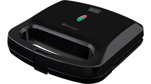 Sanduicheira Grill Gs800 Black+decker 750w