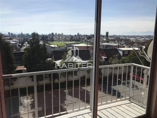 Excelente Departamento En Venta De 3 Dorm. En Curicó