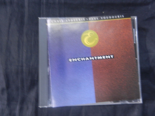 Chris Spheeris Paul Voudouris Cd Enchantment Cd U$a 1991