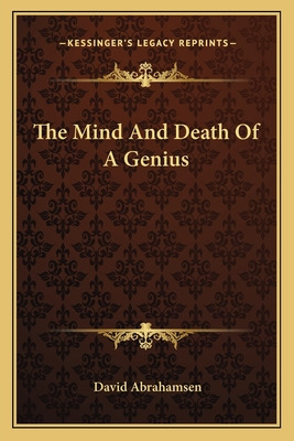 Libro The Mind And Death Of A Genius - Abrahamsen, David