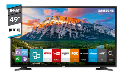 Smart Tv Led Samsung 49 Fullhd Netflix Internet Wifi Youtube