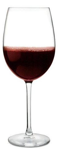 Juego De 6 Copas De Vidrio Para Vino Cabernet 750 Ml Francia Color Transparente