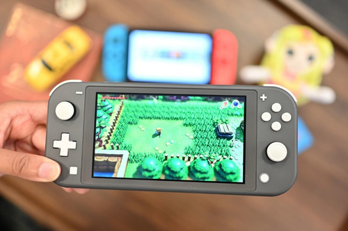 Nintendo Switch Lite - Color Gray - La Plata