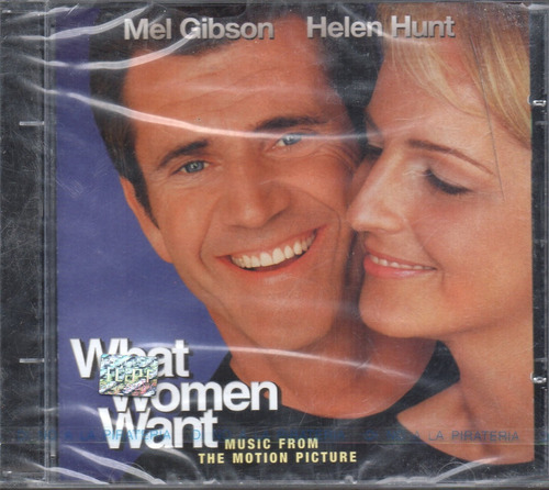 What Women Want/ Music From The Motion Picture Cd Sin Abrir