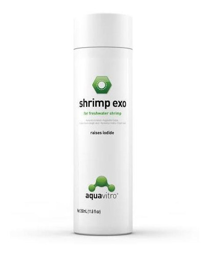 Shrimp Exo 350ml Aquavitro Acuario Gambas