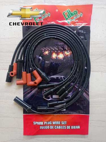 Cables De Bujías Chevrolet Blazer Vortec 6 Cilindros 