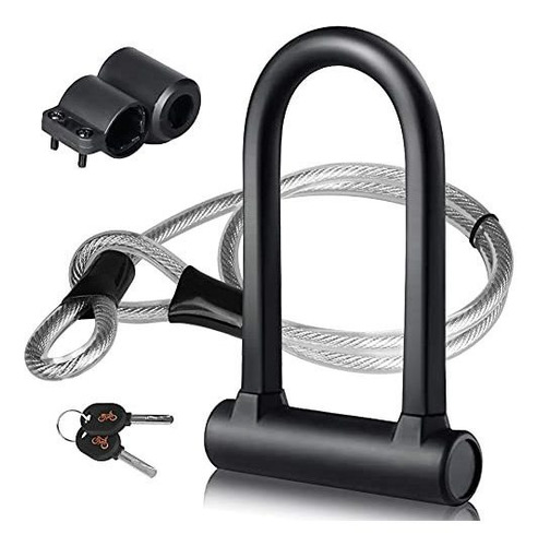 Dinoka Bicicletas Bloqueo U - 16 Mm Heavy Duty T Seguridad D