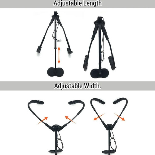 Imagen 3 de 4 de Arnés Ajustable Para Saxofón Belt-05