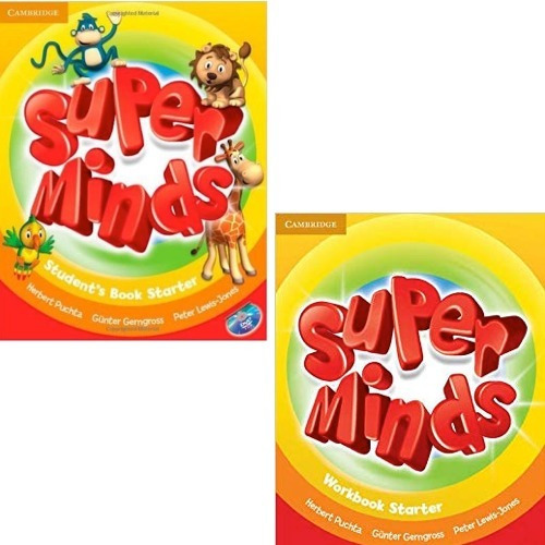 Super Minds Starter - Student´s And Workbook - Cambridge