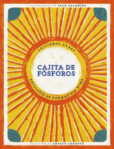 Libro: Cajita De Fósforos. Cordova, Adolfo. Ekare Europa