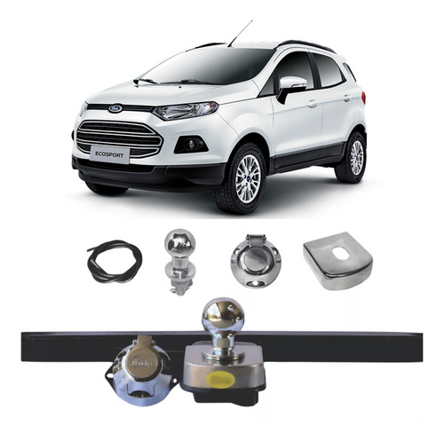 Reboque Completo Fixo Ecosport 13 A 21(4x2 E 4x4)com Estepe