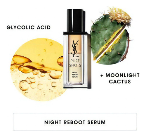 Pure Shots Yves Saint Laurent Night Reboot 30 Ml