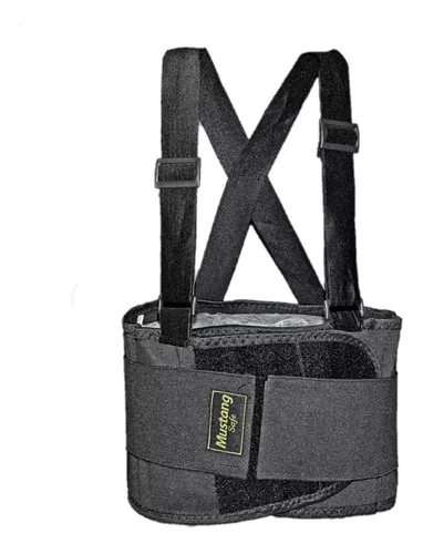 Faja Cinturon Protector Lumbar Espalda Para Levantar Peso