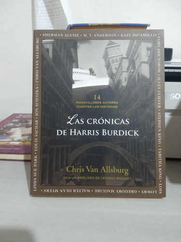 Las Crónicas De Harris Burdick Chris Van Allsburg 