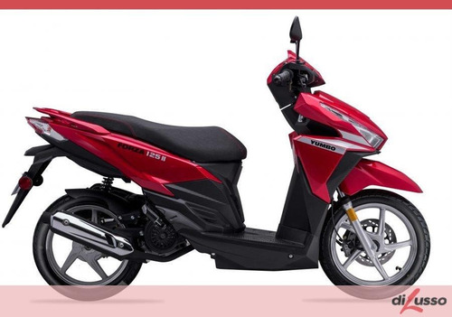 Yumbo Forza 125 Ii 2021 0km